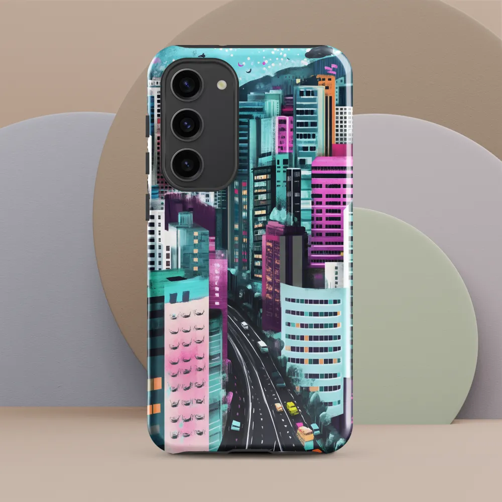 Vibrant Urban Symphony
