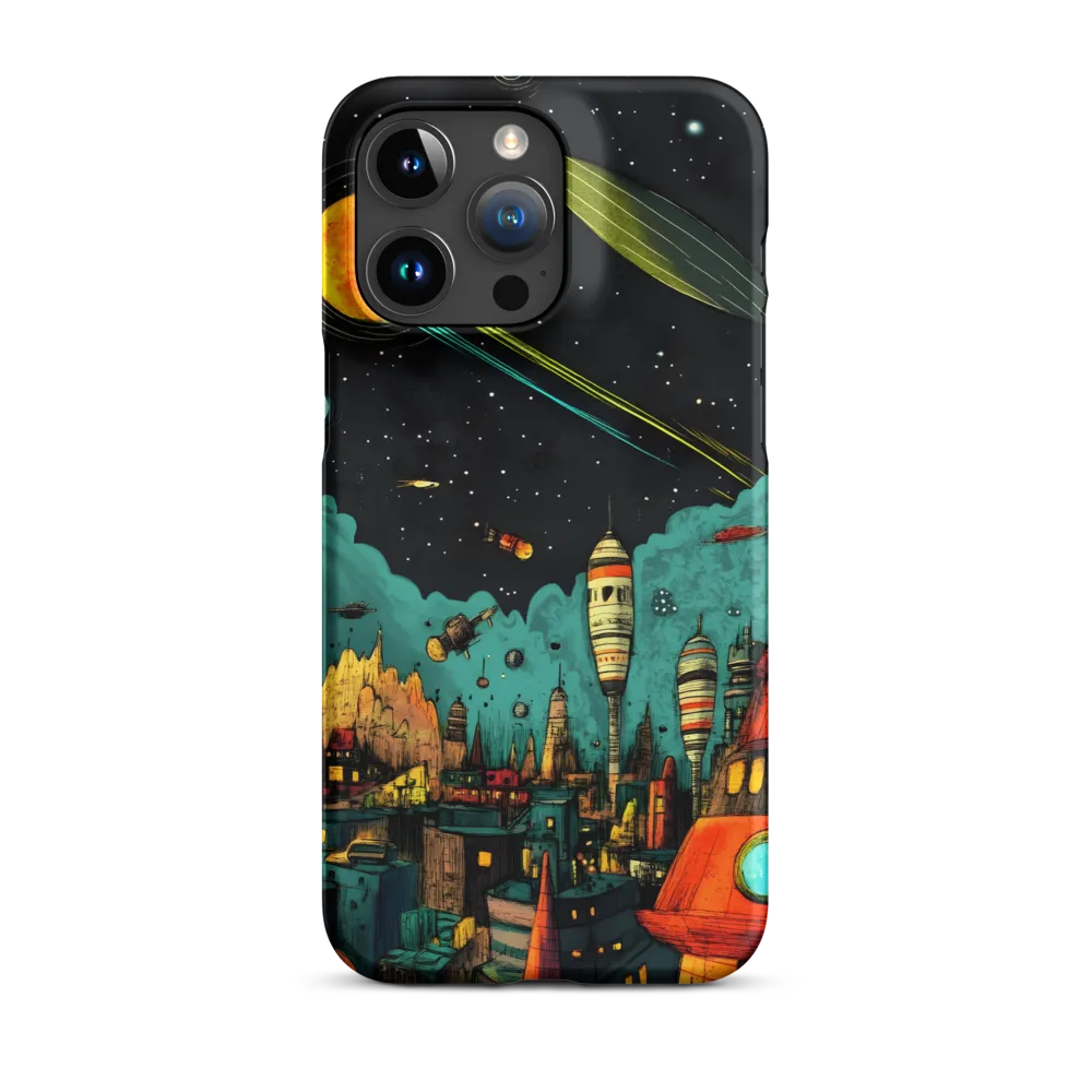 Galactic Cityscape: A Journey Through Imagination