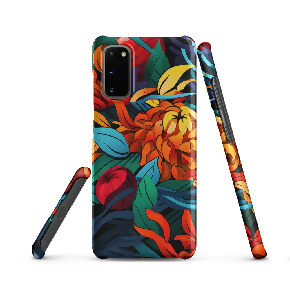 Tropical Harmony | Phone Case |  S20 | Snap Case | Matte
