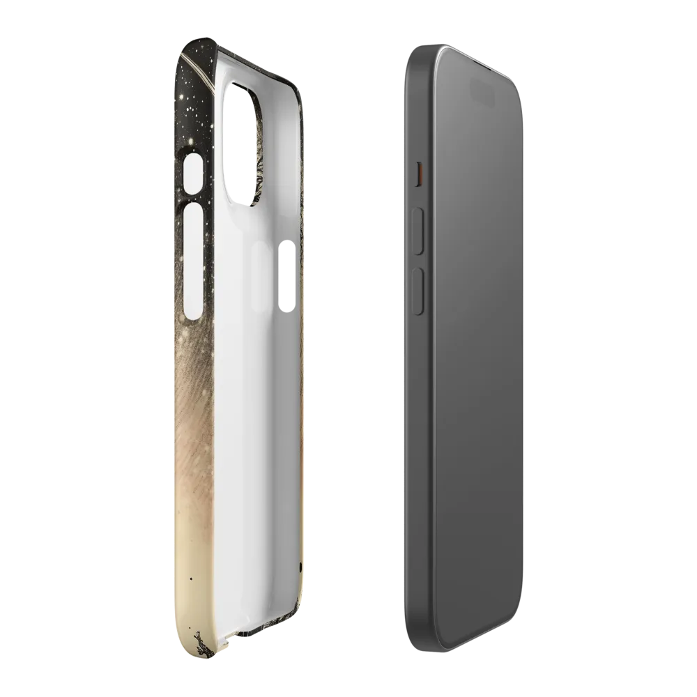 Journey Through the Cosmos | Phone Case |  15 | Snap Case | Matte