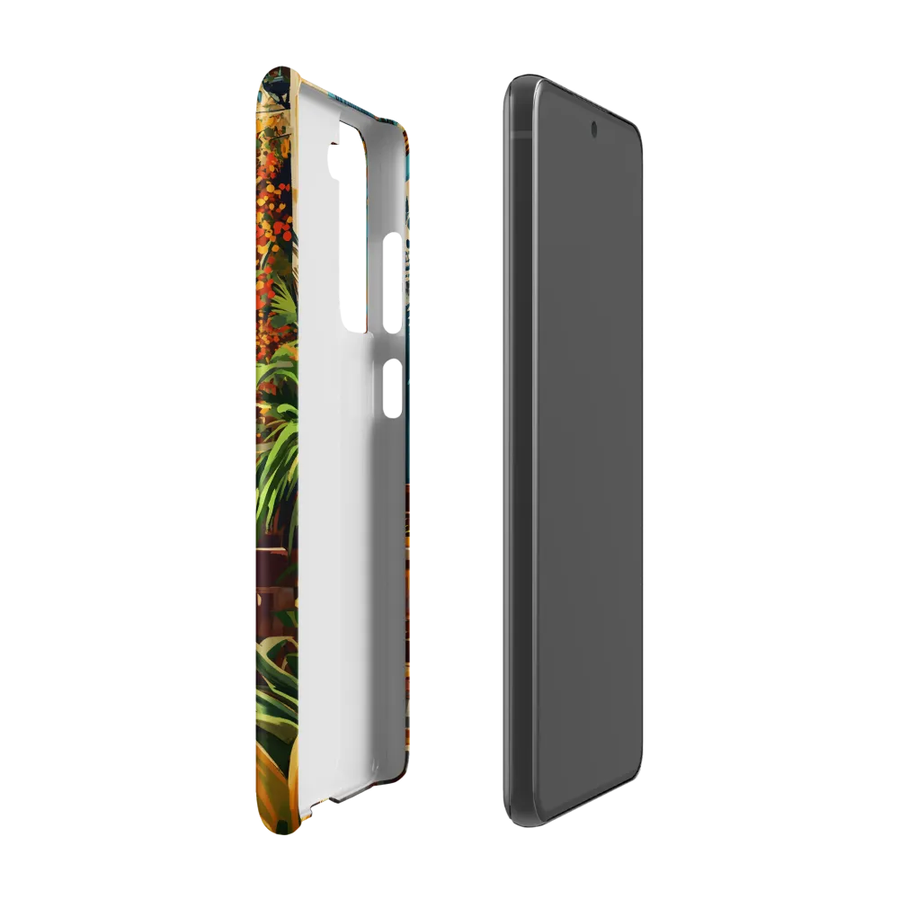 Steps to Adventure | Phone Case |  S21 FE | Snap Case | Matte