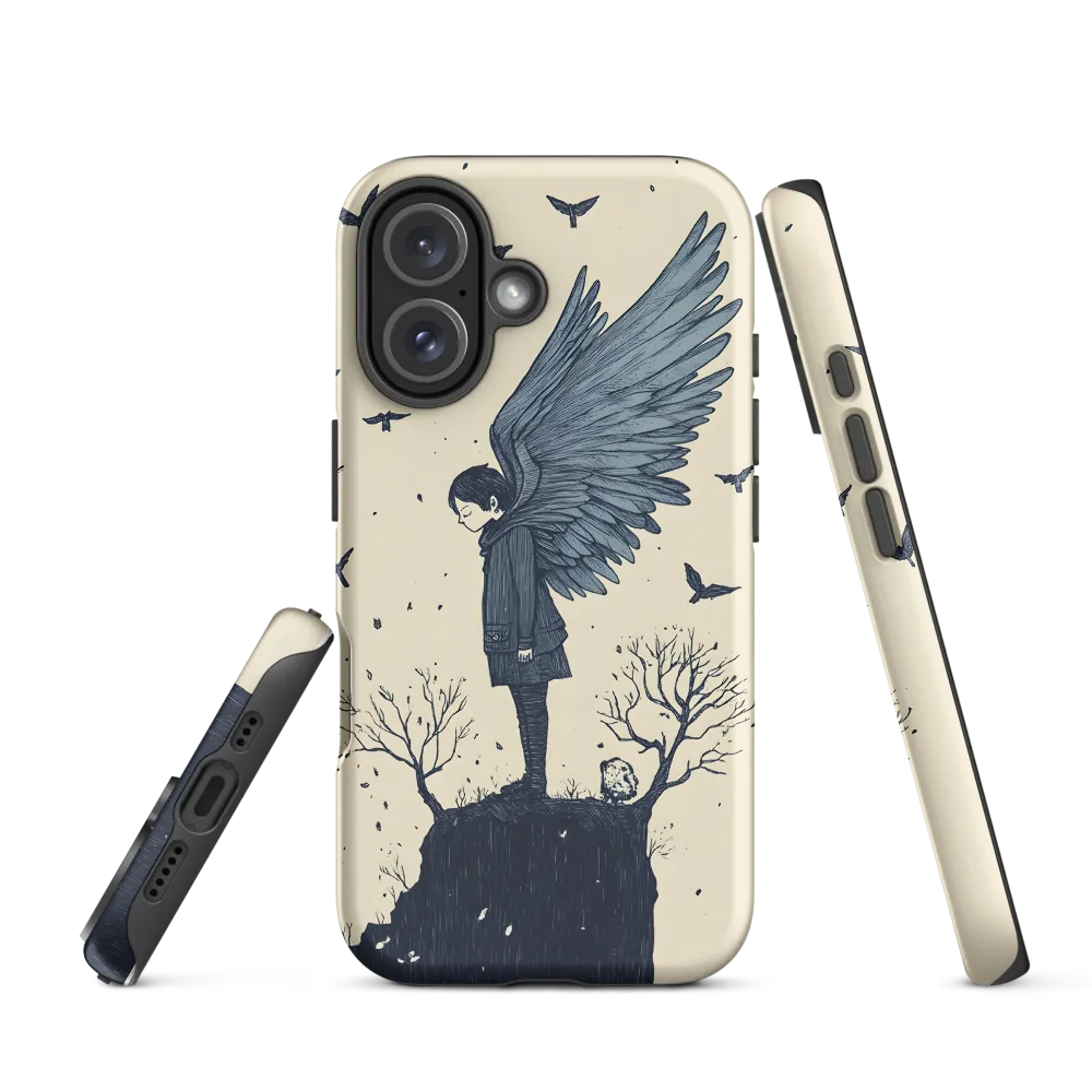 Wings of Reflection | Phone Case