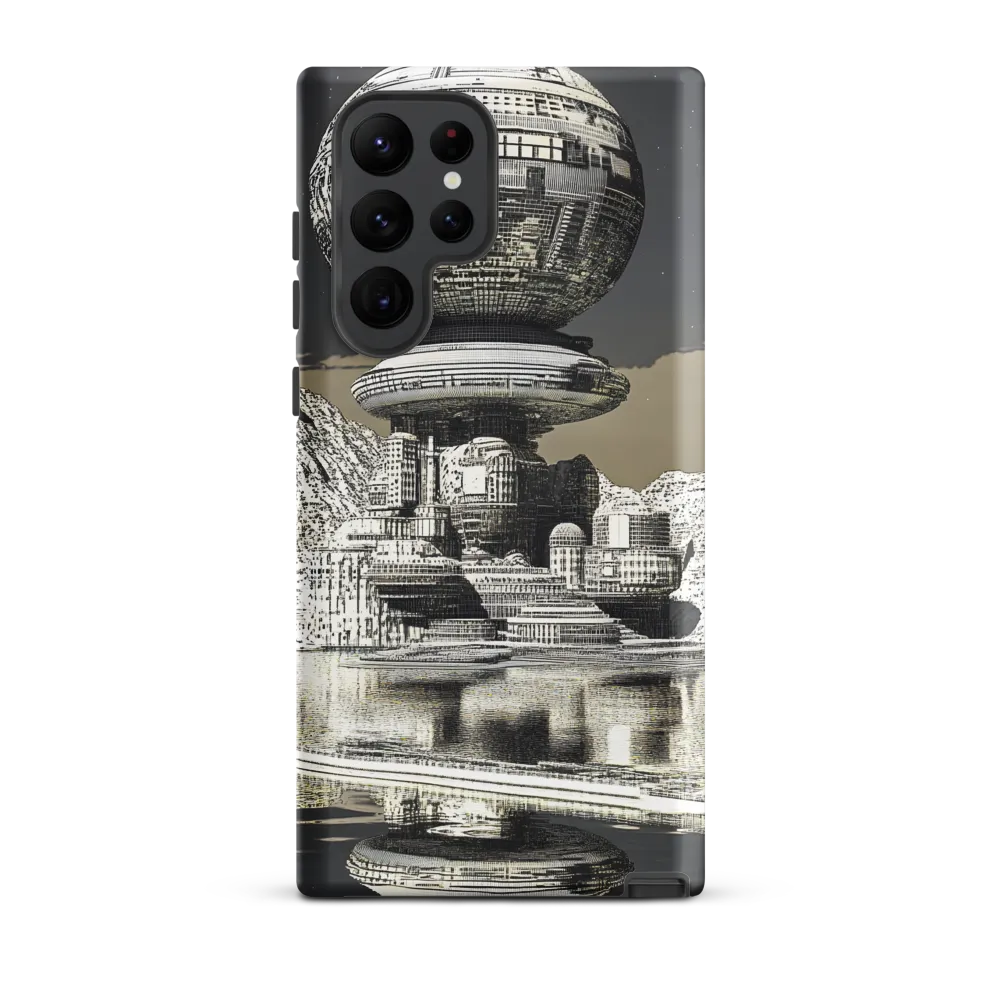 Reflections of a Futuristic Dreamscape
