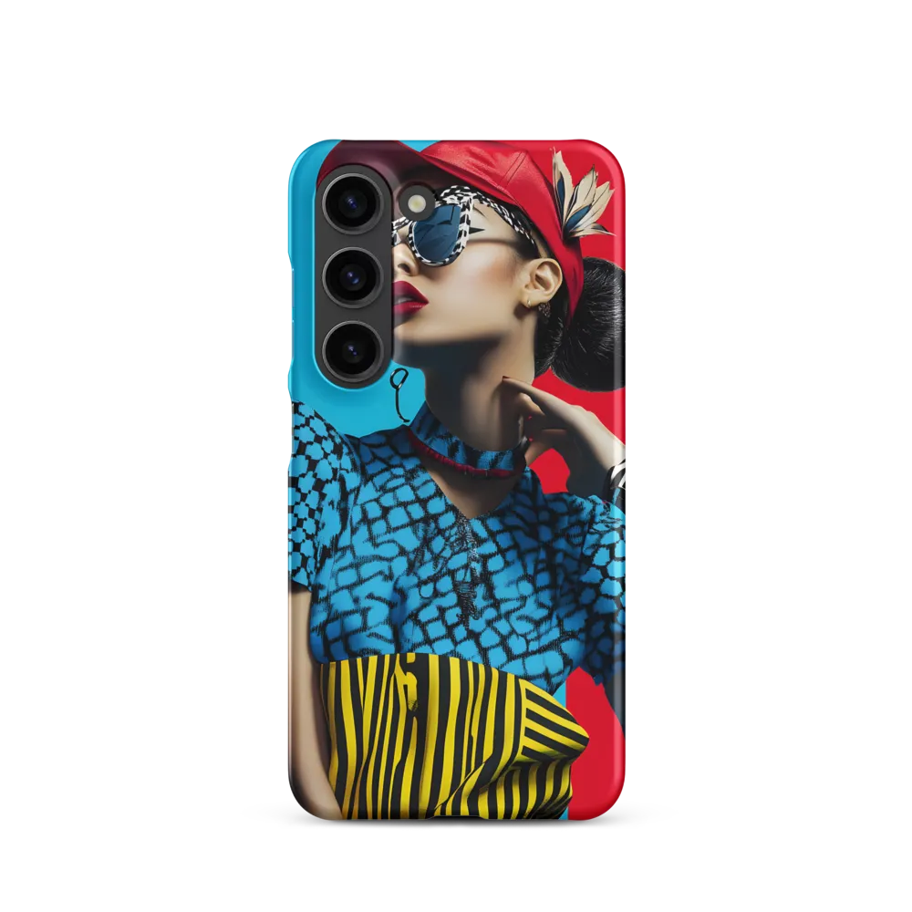 Confident Style: A Modern Fashion Statement | Phone Case |  S23 | Snap Case | Matte