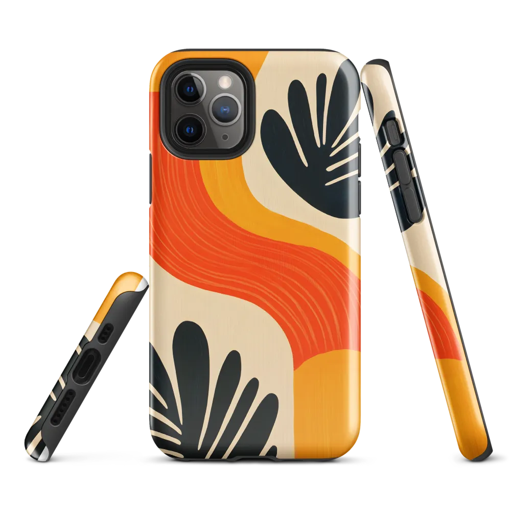 Flow of Nature | Phone Case |  11 Pro | Tough Case | Glossy