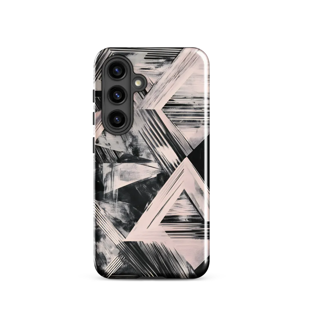 Geometric Harmony | Phone Case |  S24 | Tough Case | Glossy