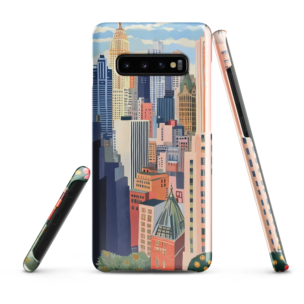 Vibrant City Dreams | Phone Case |  S10 Plus | Snap Case | Glossy