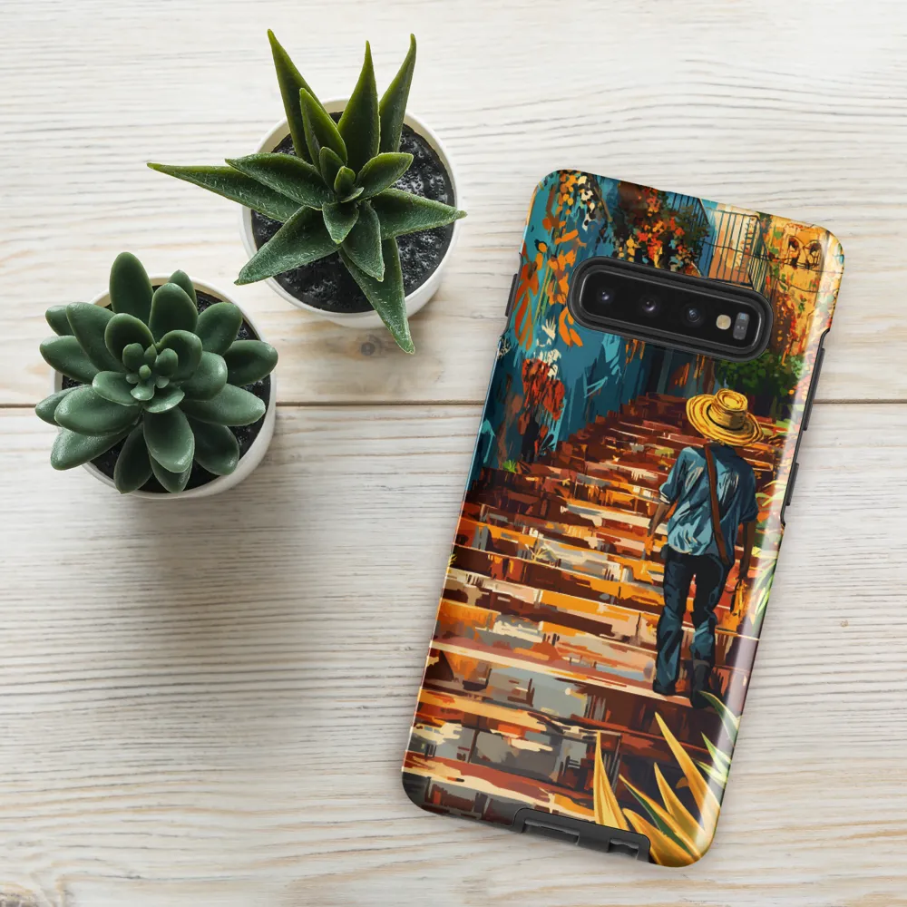 Steps to Adventure | Phone Case |  S10 Plus | Tough Case | Glossy