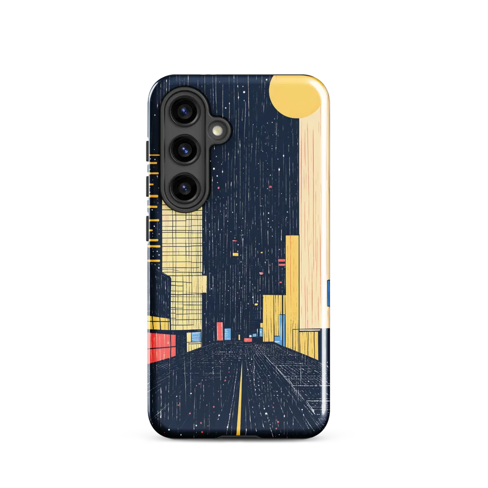 Urban Solitude: A Minimalist Perspective