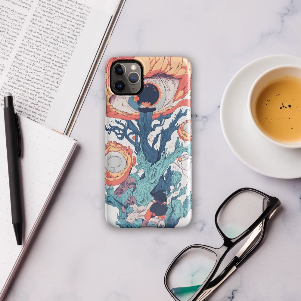 The Watchful Bloom | Phone Case |  11 Pro Max | Snap Case | Glossy