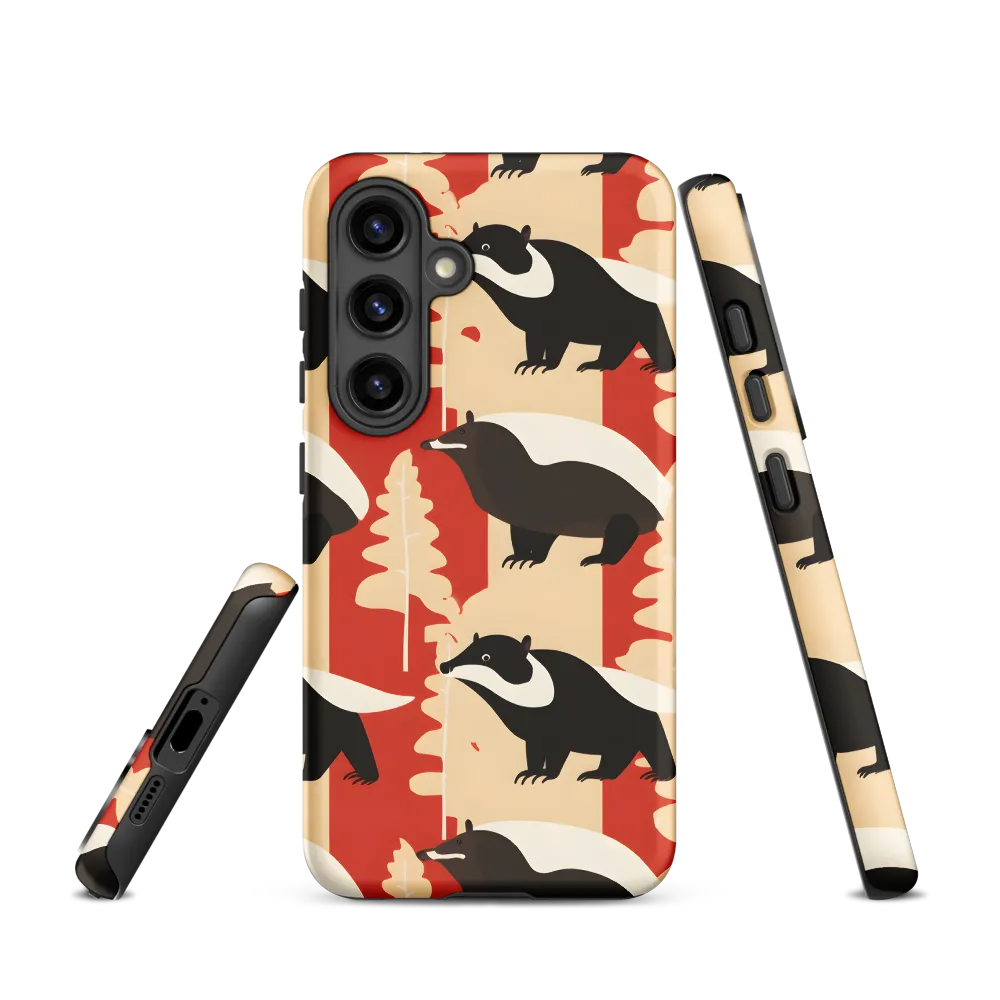 Wildlife Pattern: The Badger Tale