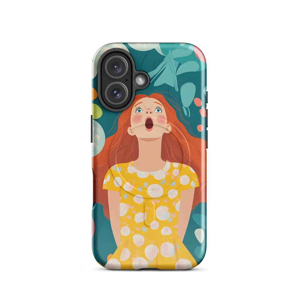 Joyful Expression | Phone Case |  16 | MagSafe® Tough Case | Glossy