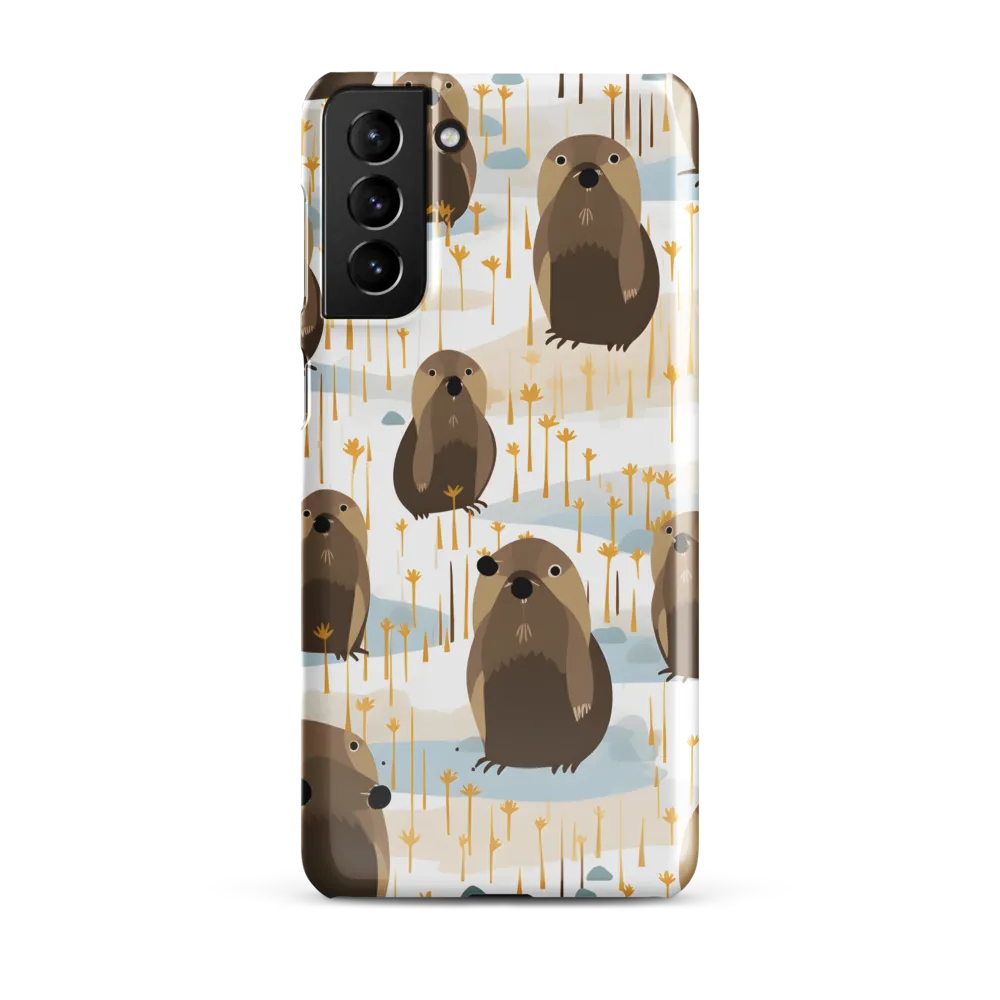 Whimsical Waters: A Celebration of Otters and Seals