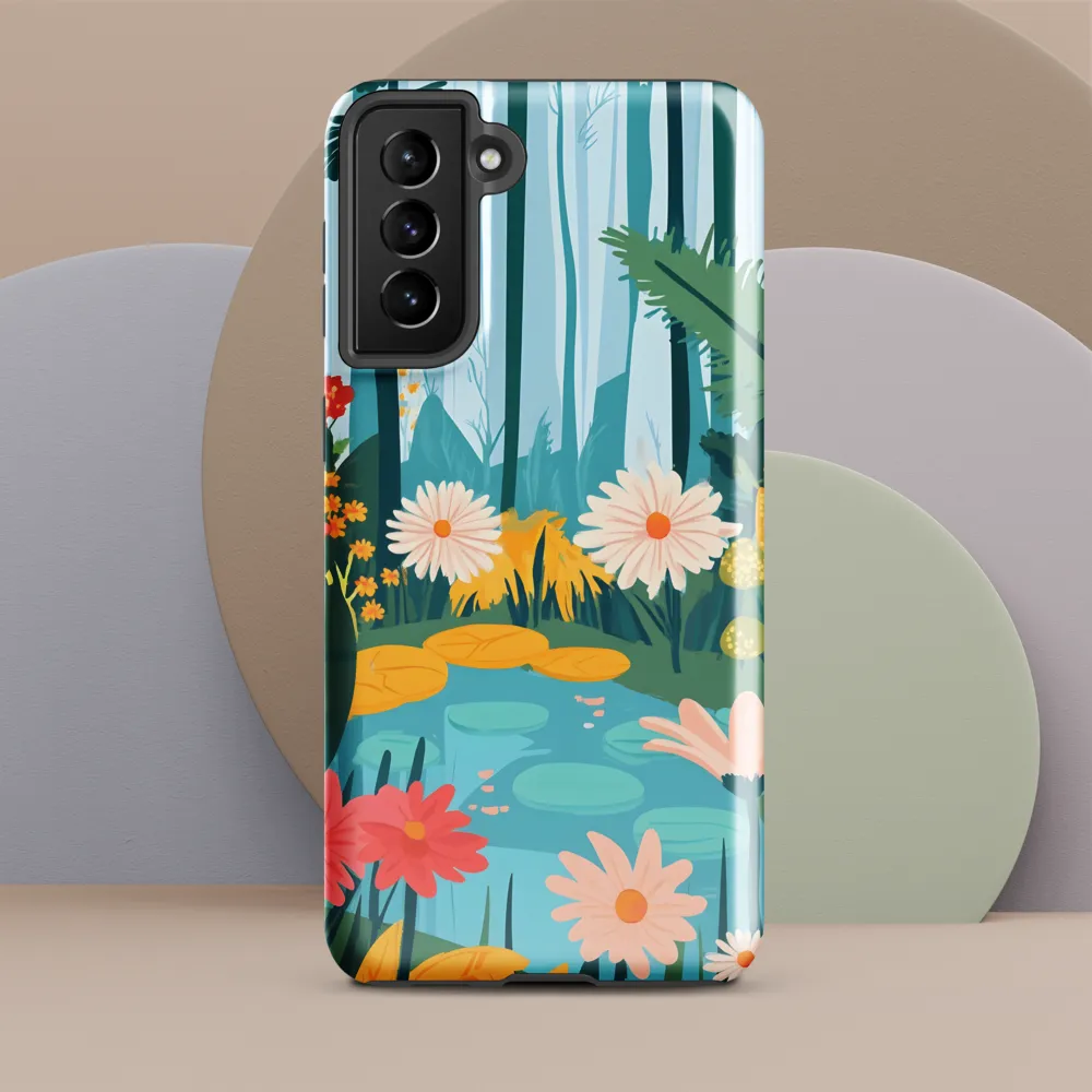 Serenity in Bloom