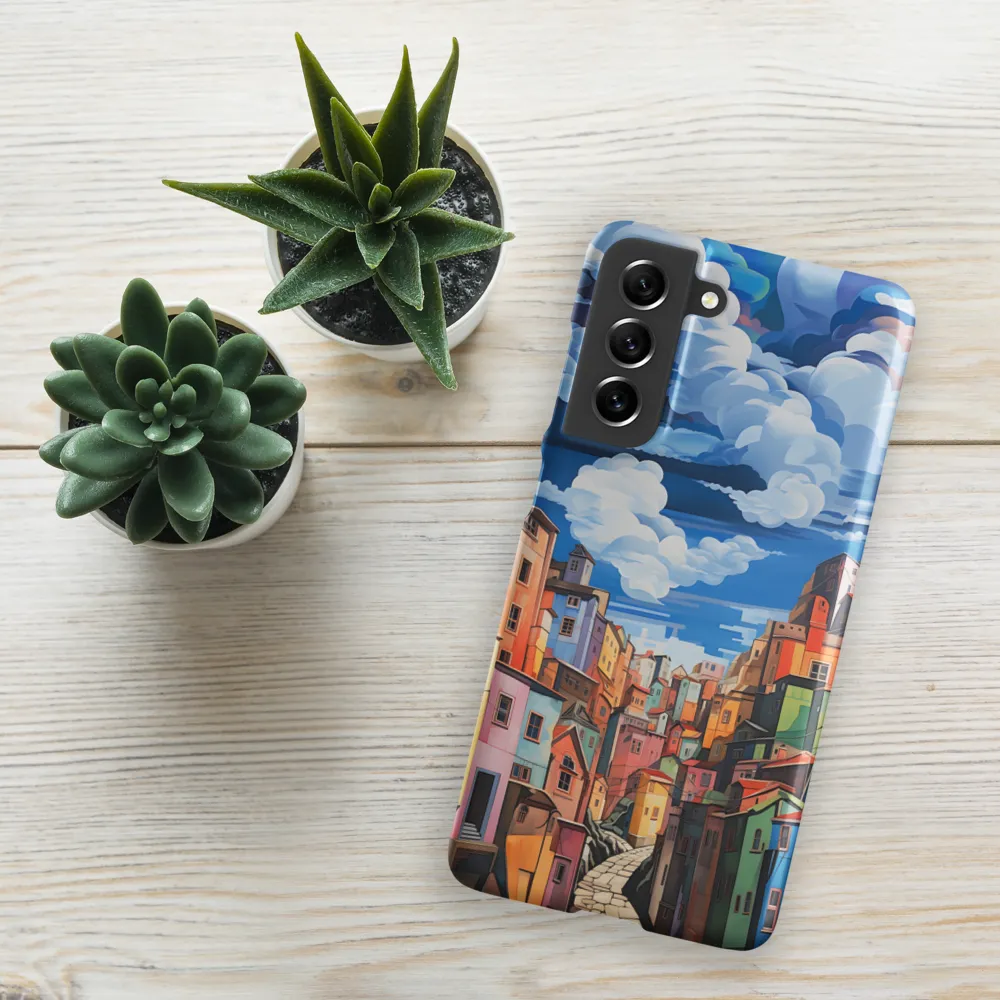 Whimsical Heights: A Vibrant Cityscape