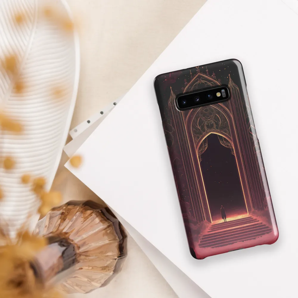 The Enchanted Gateway | Phone Case |  S10 Plus | Snap Case | Glossy