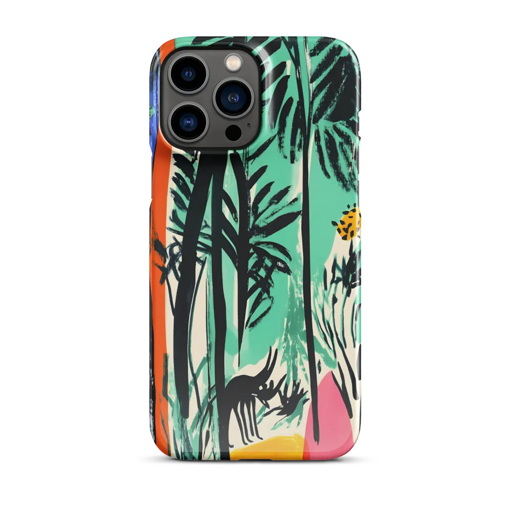Whispers of the Jungle | Phone Case |  13 Pro Max | Snap Case | Glossy