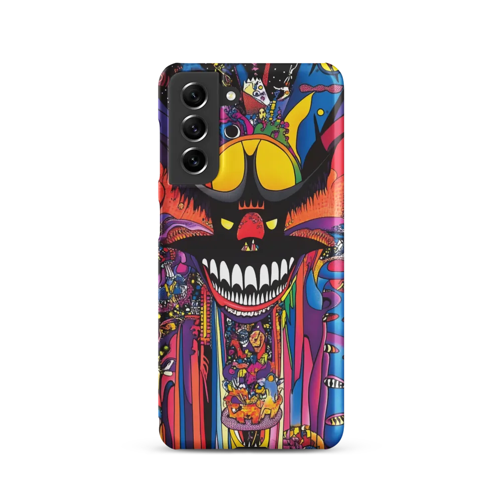 Whimsical Chaos: A Psychedelic Journey