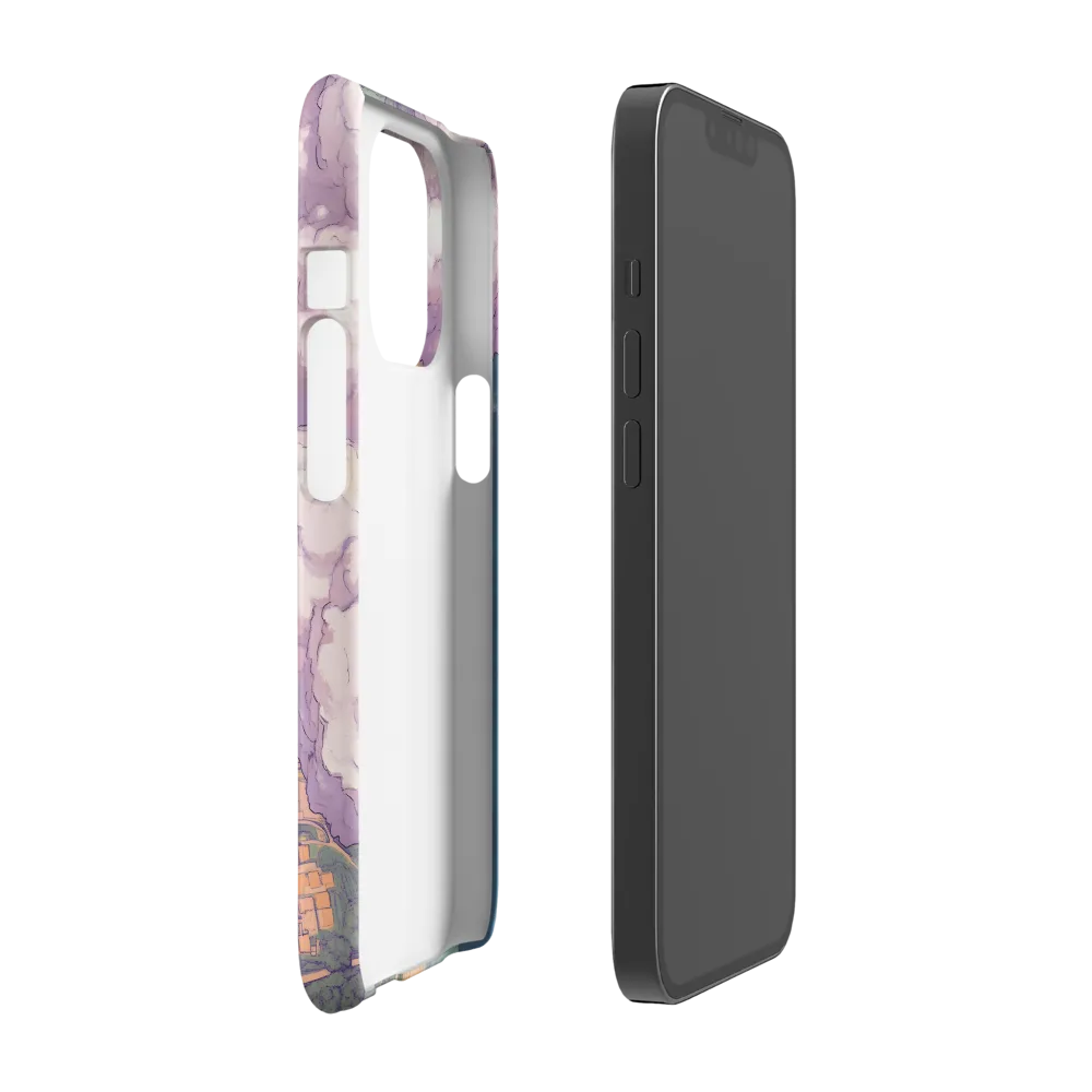 Serenity Over the Coast | Phone Case |  13 Pro | Snap Case | Matte