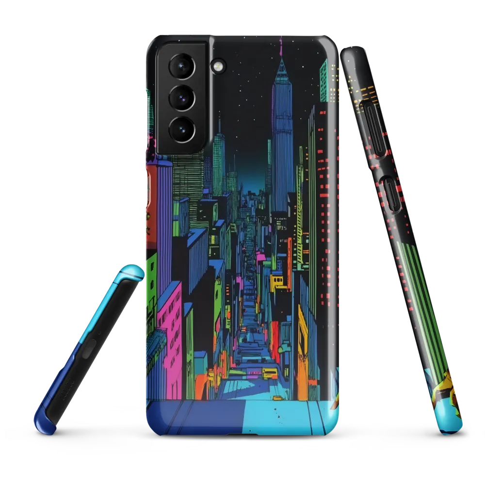 Neon Dreams of a Futuristic City