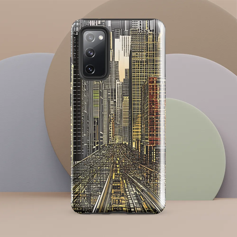 Urban Symphony: The Golden Grid