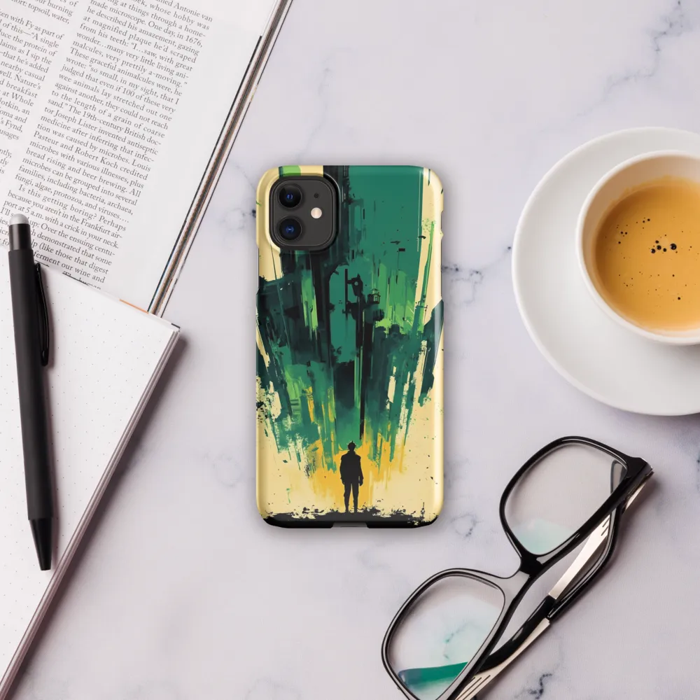 Emergence from the Unknown | Phone Case |  11 | Snap Case | Glossy