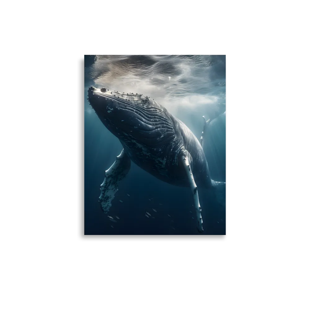 Graced by the Depths | Poster | 11″×14″
