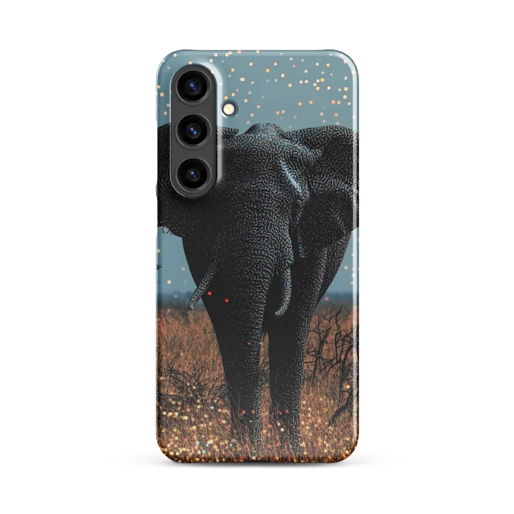 Majestic Presence: The Surreal Elephant