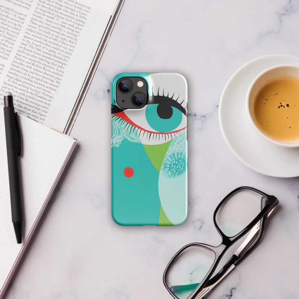 Mystique in Color | Phone Case |  14 | Snap Case | Glossy
