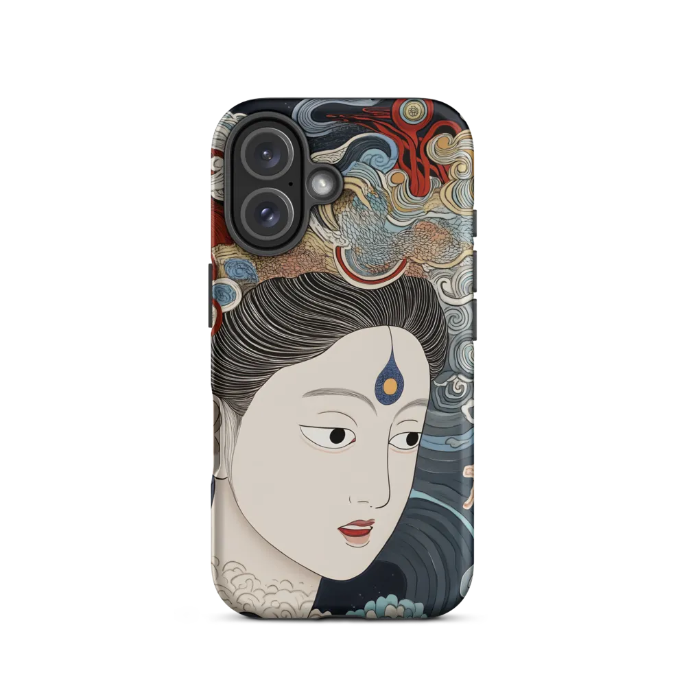 Ethereal Serenity of the Goddess | Phone Case |  16 | Tough Case | Matte