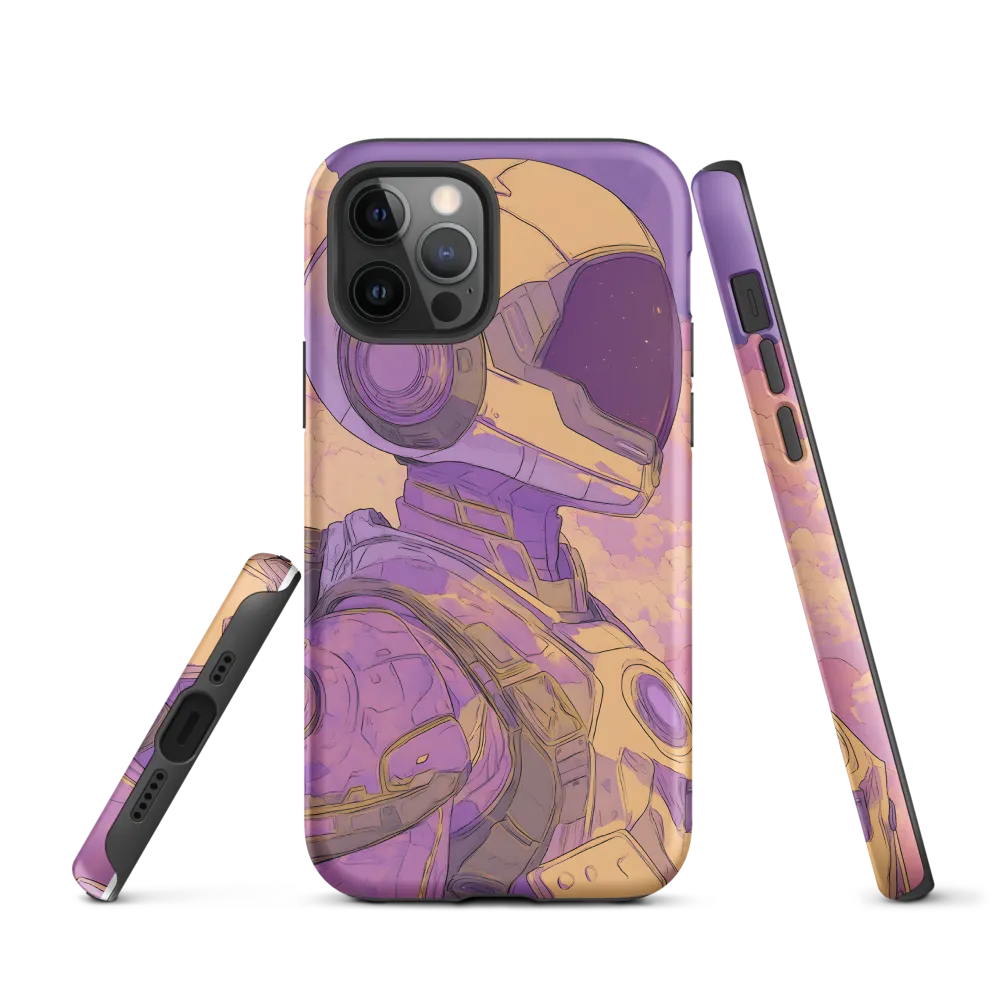Cosmic Voyager | Phone Case |  12 Pro | Tough Case | Matte