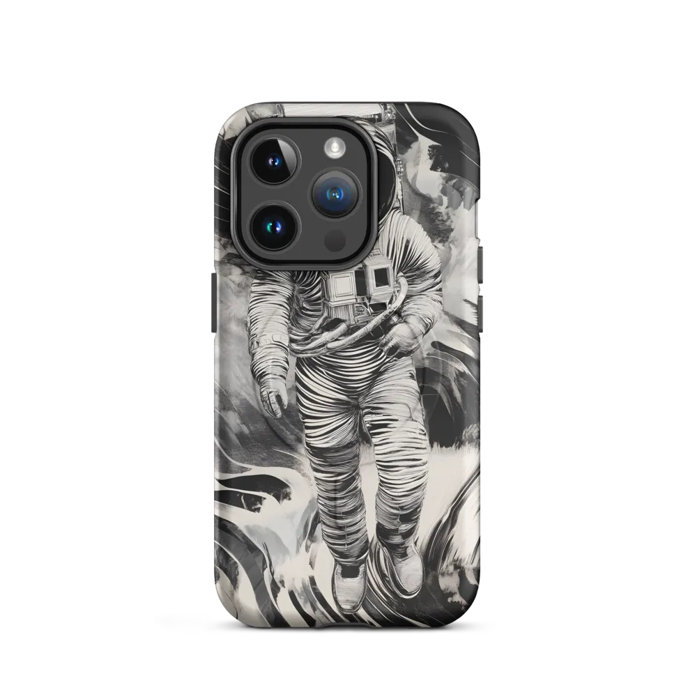 Ethereal Journey of the Astronaut