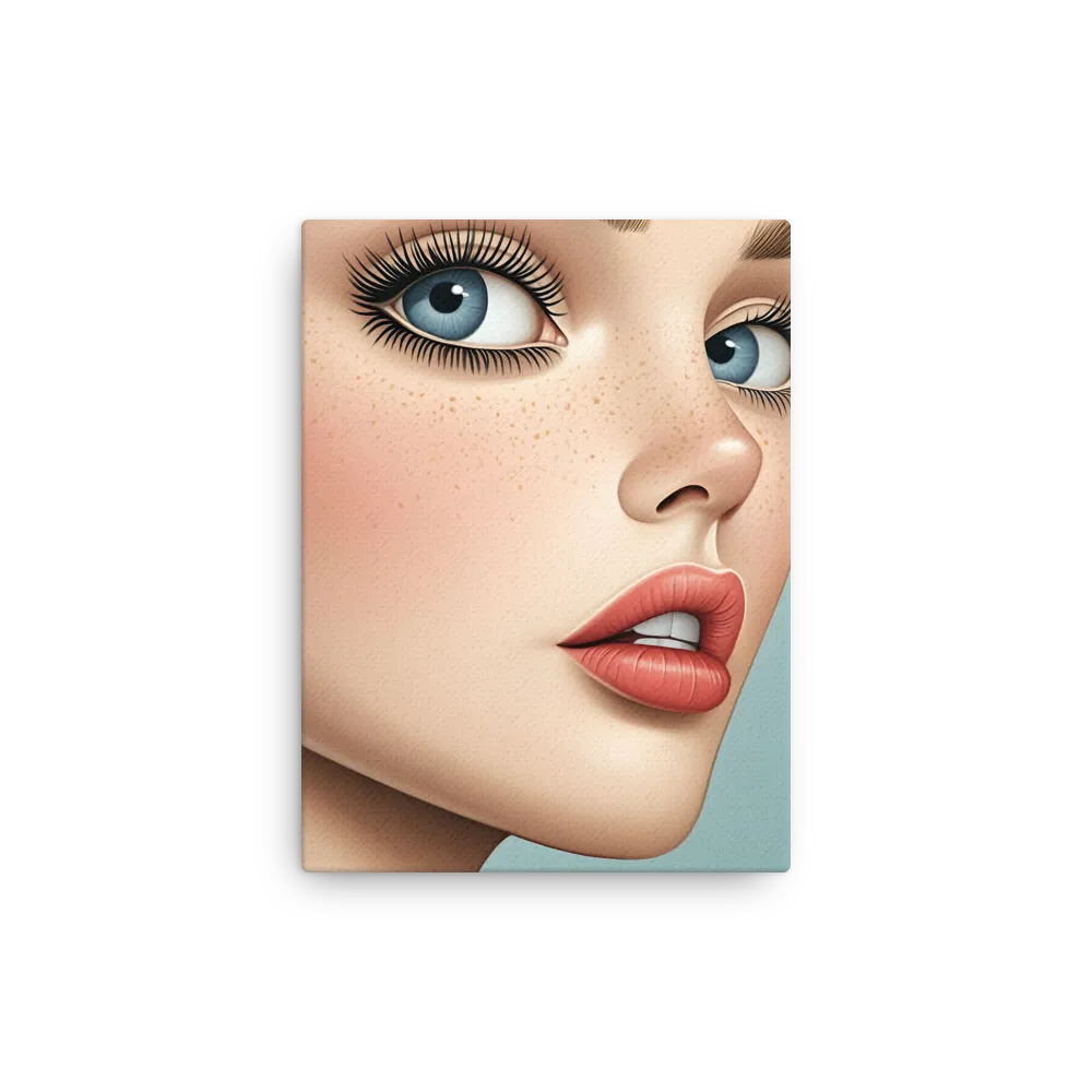 Intriguing Elegance | Thin Canvas | 9″×12″