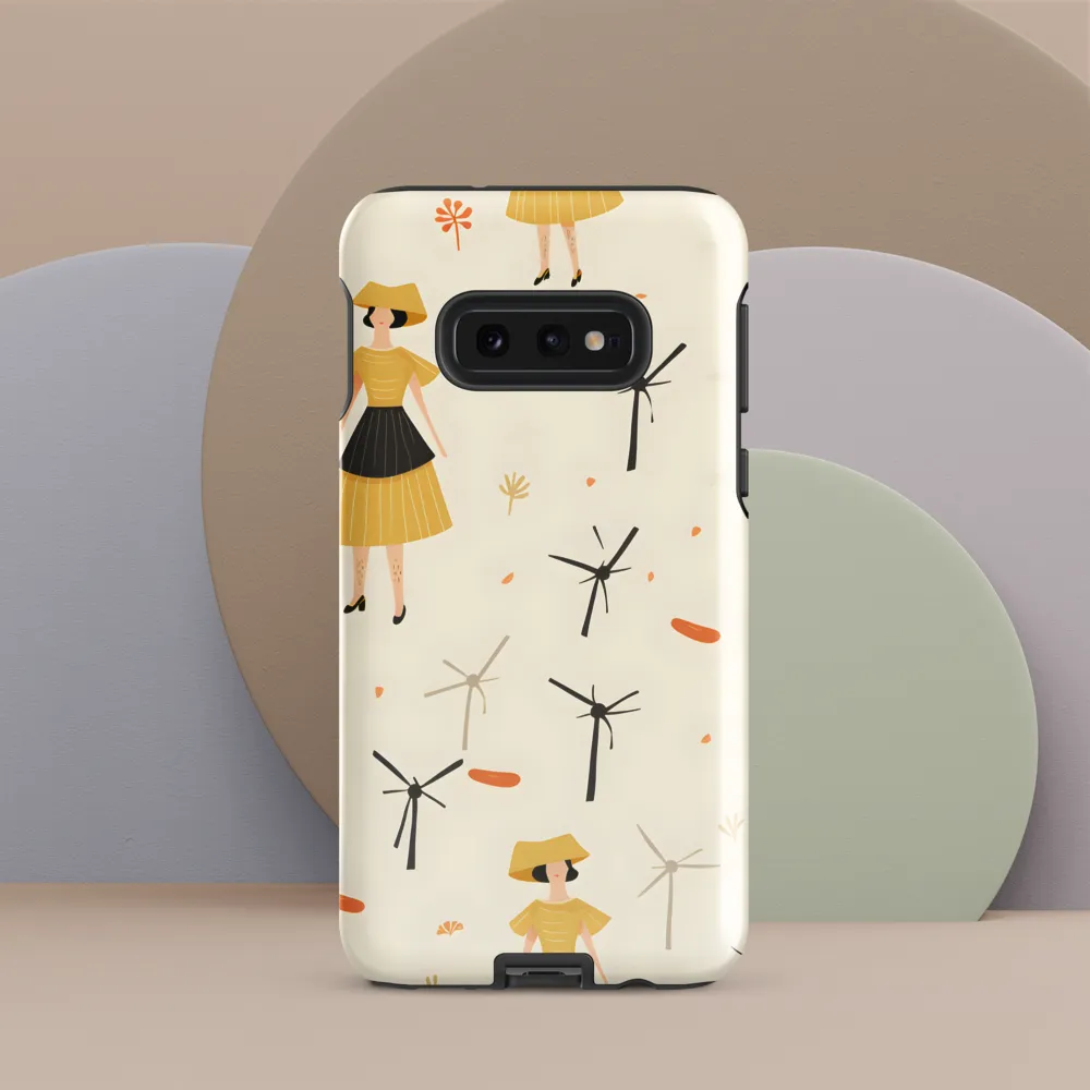 Whimsical Patterns of Nature and Femininity