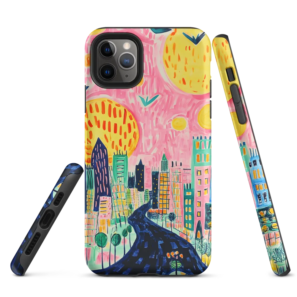 Whimsical Cityscape