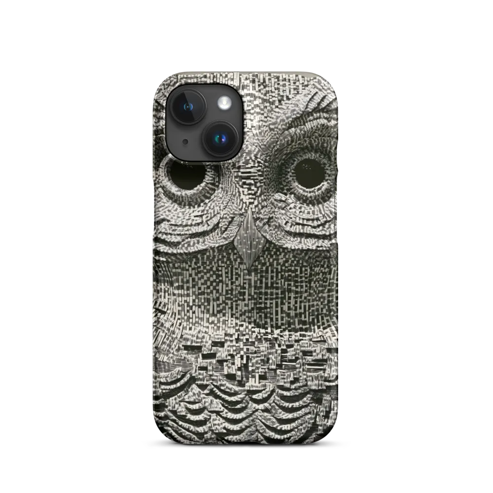 Intricate Owl of Textures