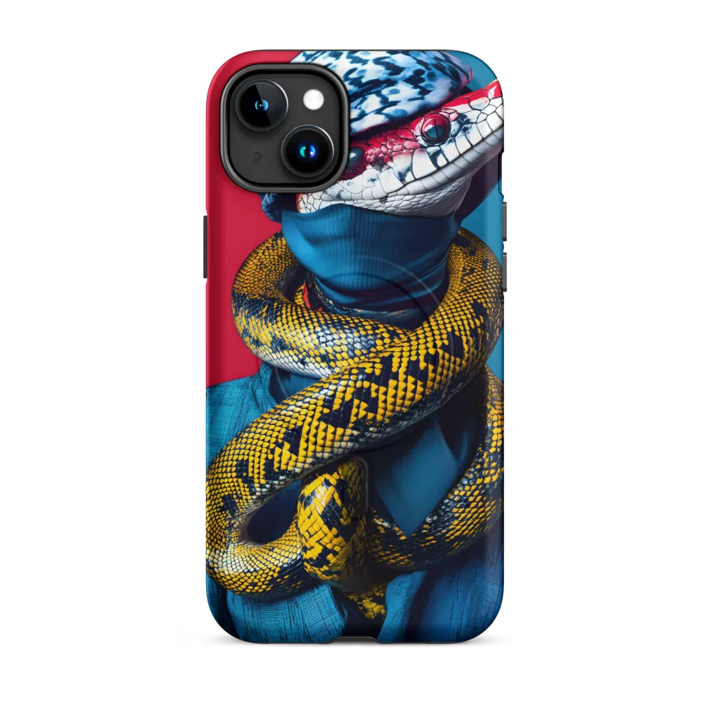 Hybrid of Reptilian Elegance