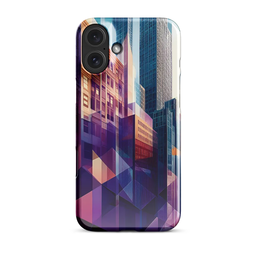 Urban Symphony | Phone Case |  16 Plus | Snap Case | Glossy