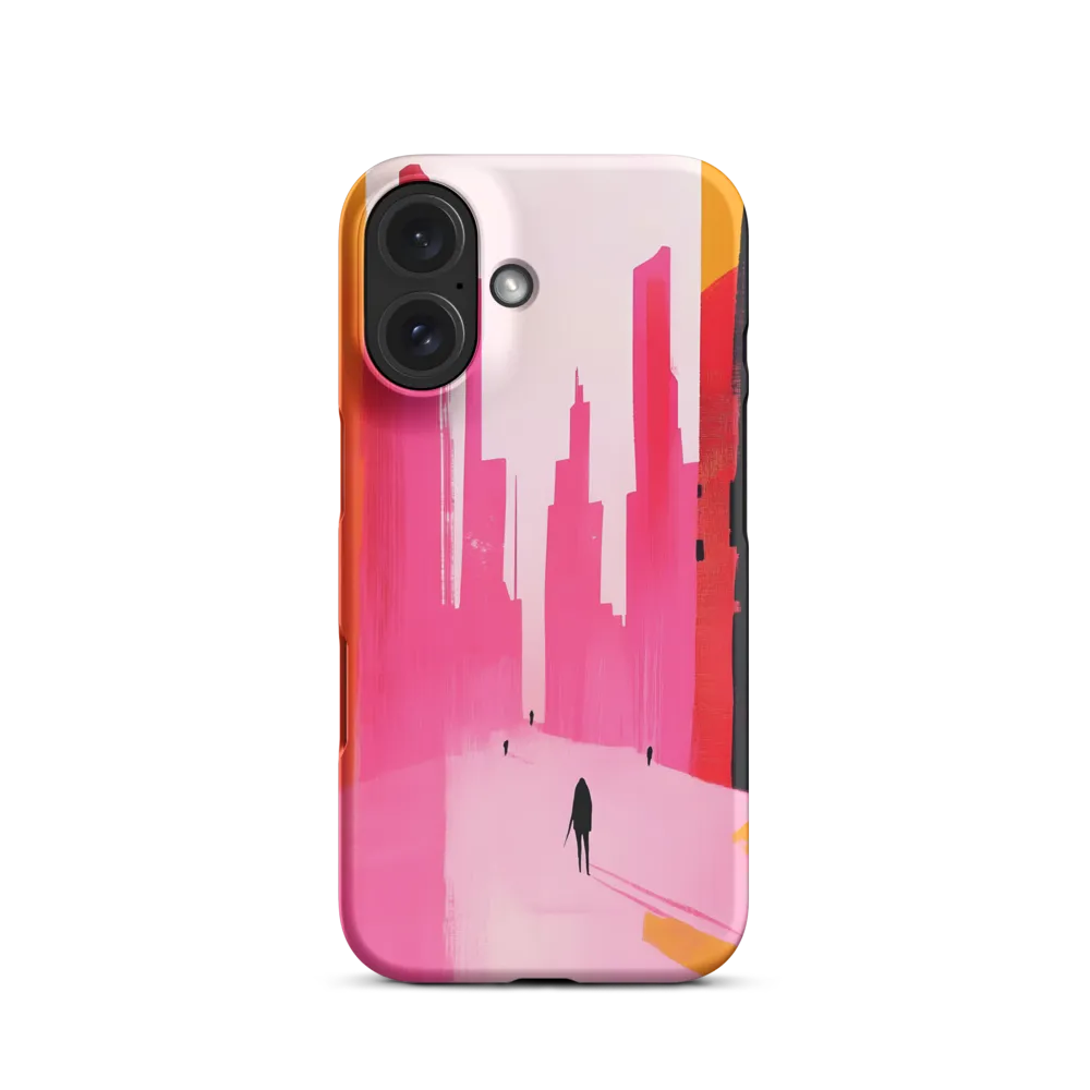 Urban Echoes in Pink