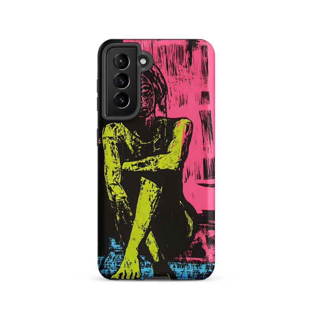 Contemplation in Neon