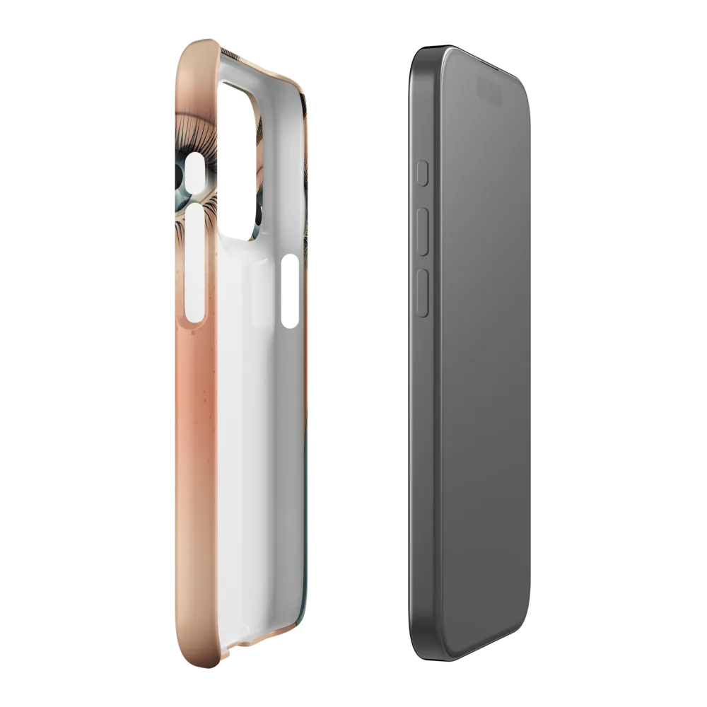 Whispers of Serenity | Phone Case |  15 Pro | Snap Case | Matte