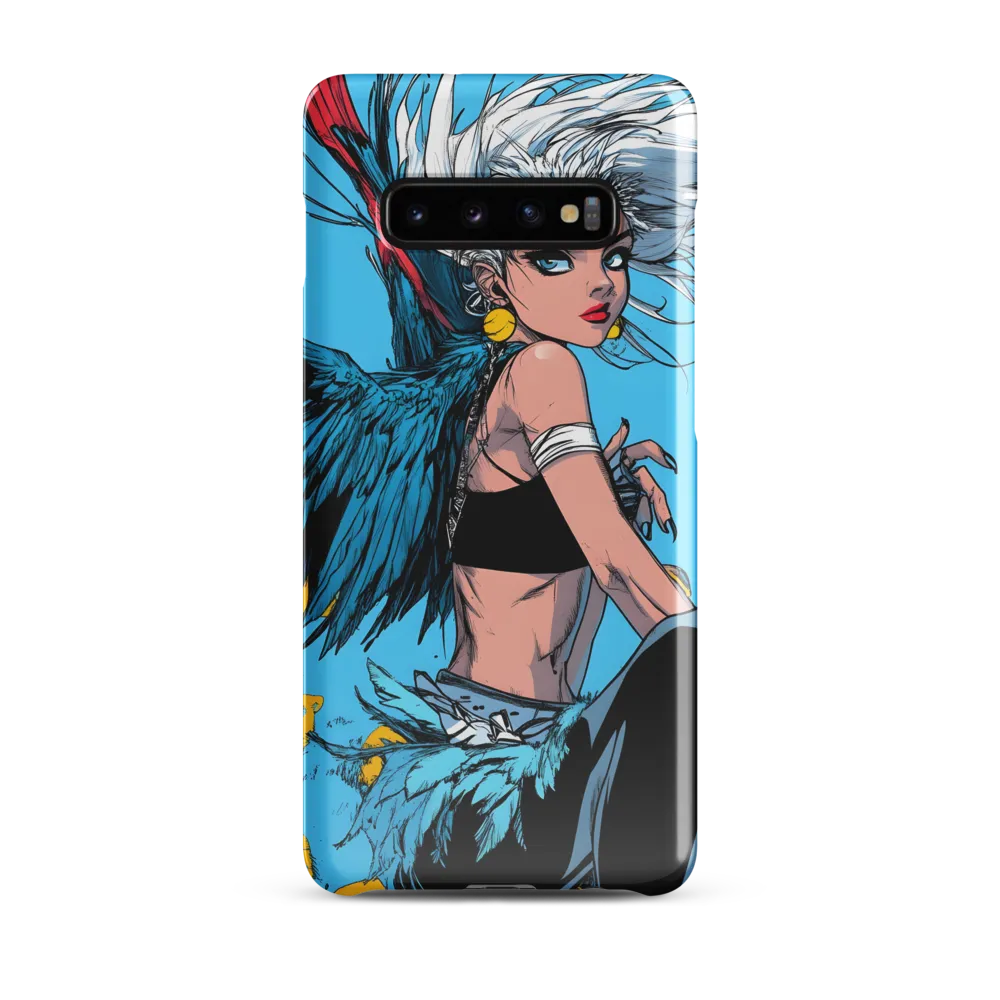 Wings of Empowerment | Phone Case |  S10 Plus | Snap Case | Glossy