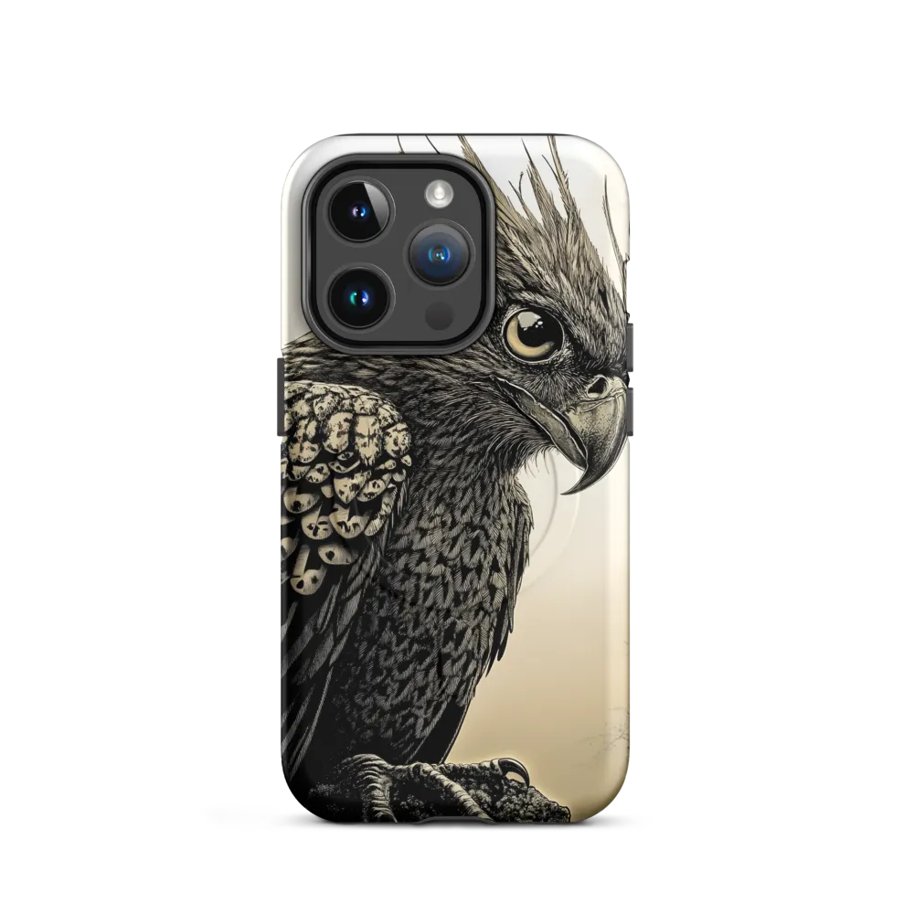 Majestic Owl in Detail