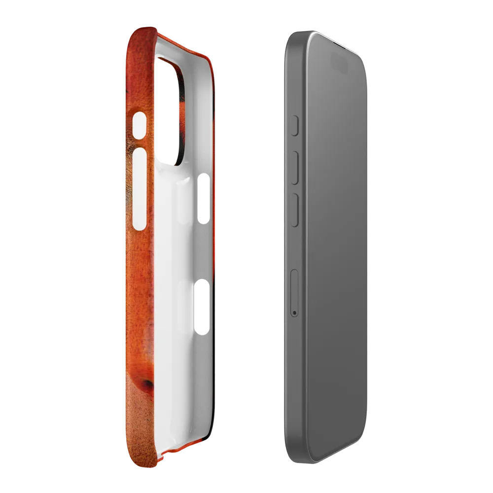 Gaze of Intensity | Phone Case |  16 Pro | Snap Case | Matte