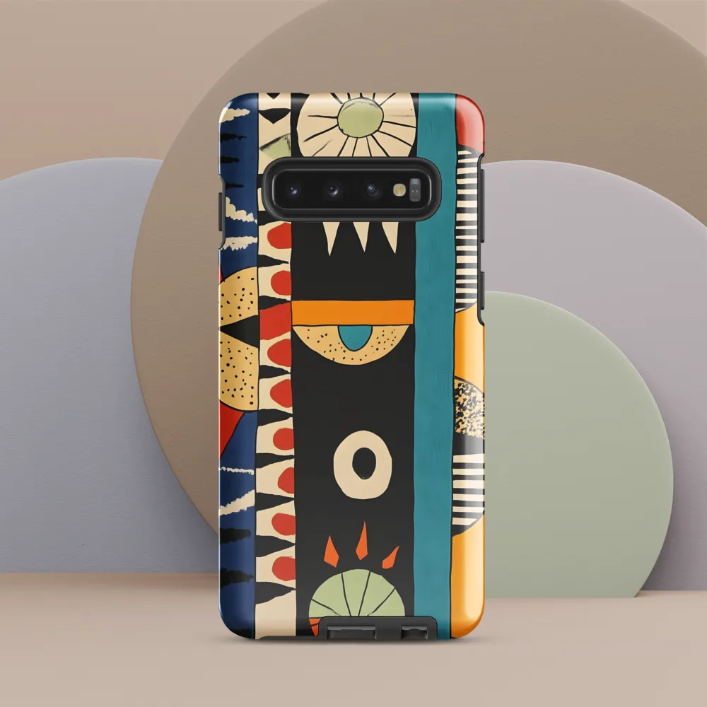 Playful Geometry: A Modern Abstract Exploration