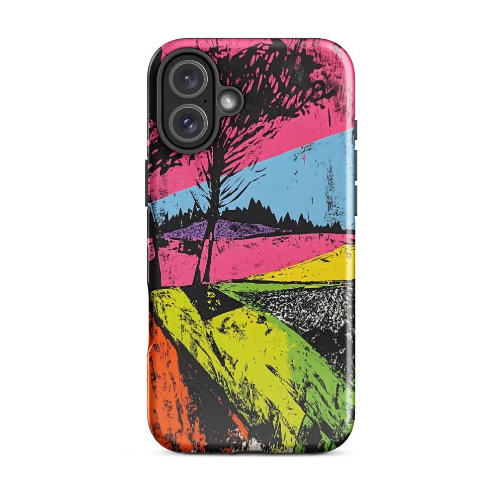Vibrant Landscapes: An Abstract Interpretation