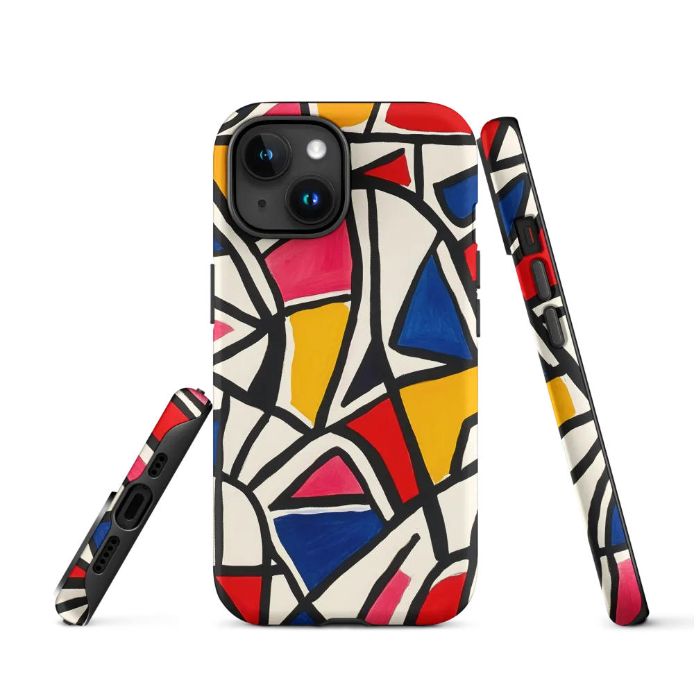 Vibrant Geometric Harmony