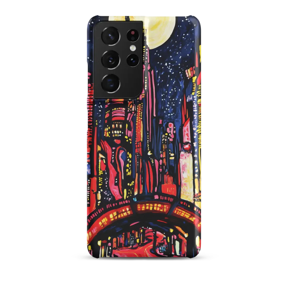 Night Lights: A Vibrant Urban Odyssey