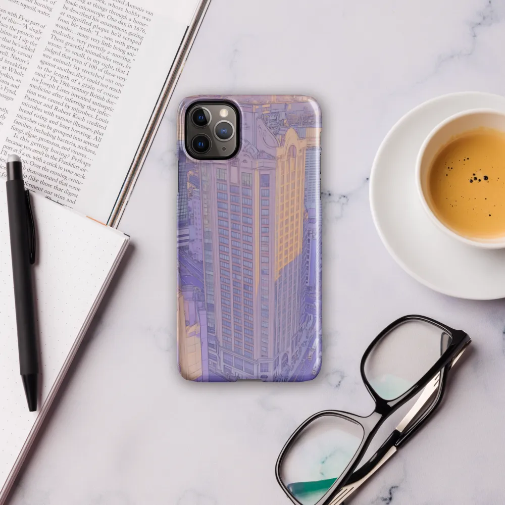 Urban Symphony: An Art Deco Dream | Phone Case |  11 Pro Max | Snap Case | Glossy