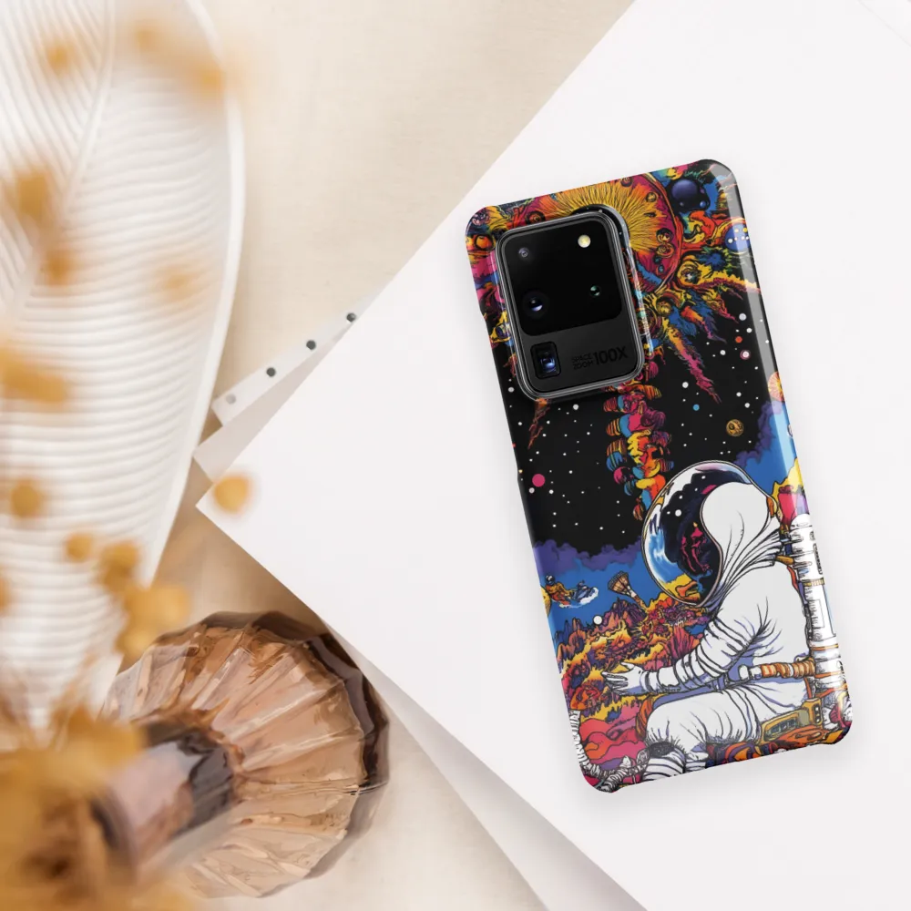 Cosmic Wonder: An Astronaut's Journey Through Color
